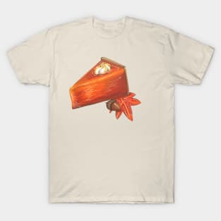 Pumpkin Pie Slice T-Shirt